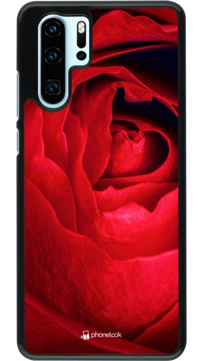 Coque Huawei P30 Pro - Valentine 2022 Rose