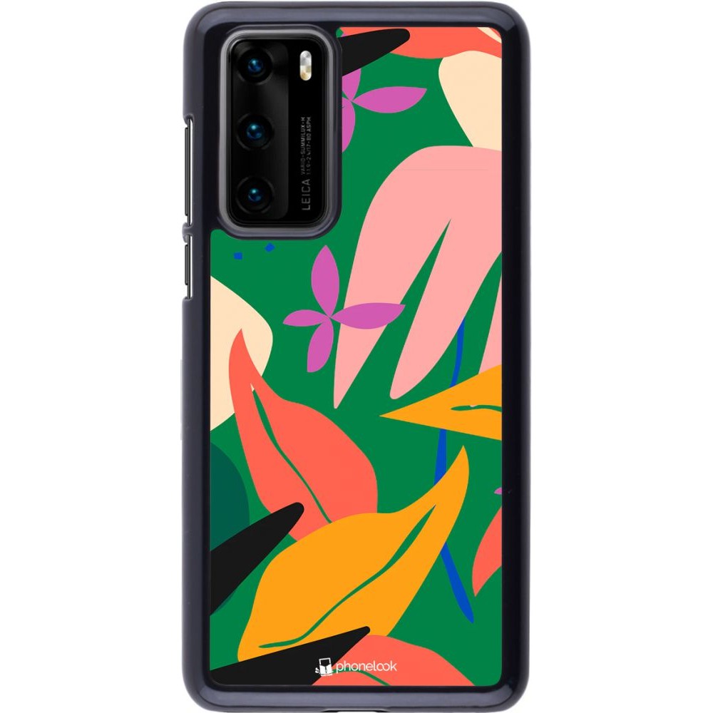 Coque Huawei P40 - Abstract Jungle