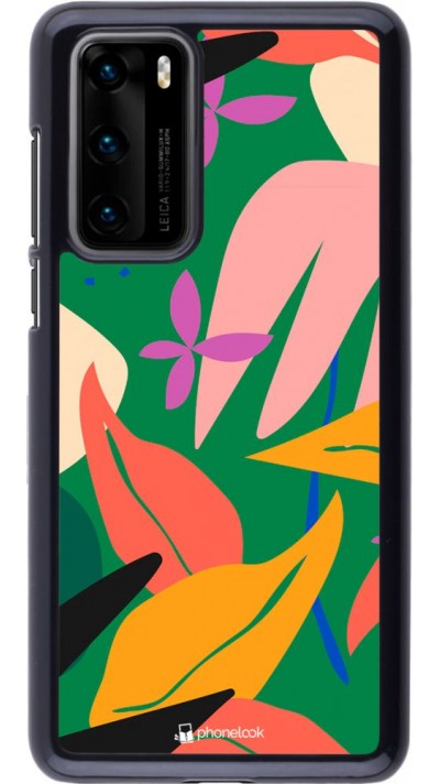 Coque Huawei P40 - Abstract Jungle