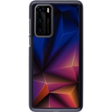 Coque Huawei P40 - Abstract Triangles 