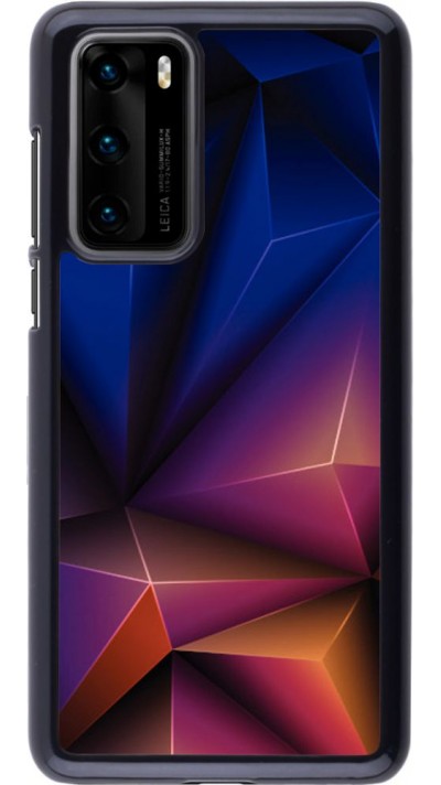 Coque Huawei P40 - Abstract Triangles 