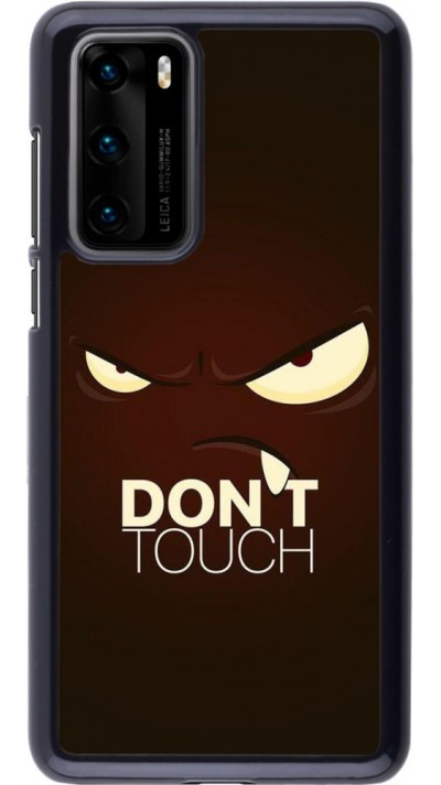 Coque Huawei P40 - Angry Dont Touch