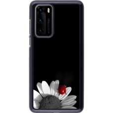 Coque Huawei P40 - Black and white Cox