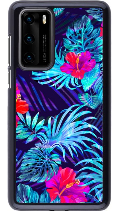 Coque Huawei P40 - Blue Forest