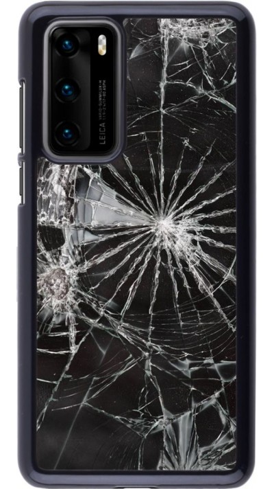 Coque Huawei P40 - Broken Screen