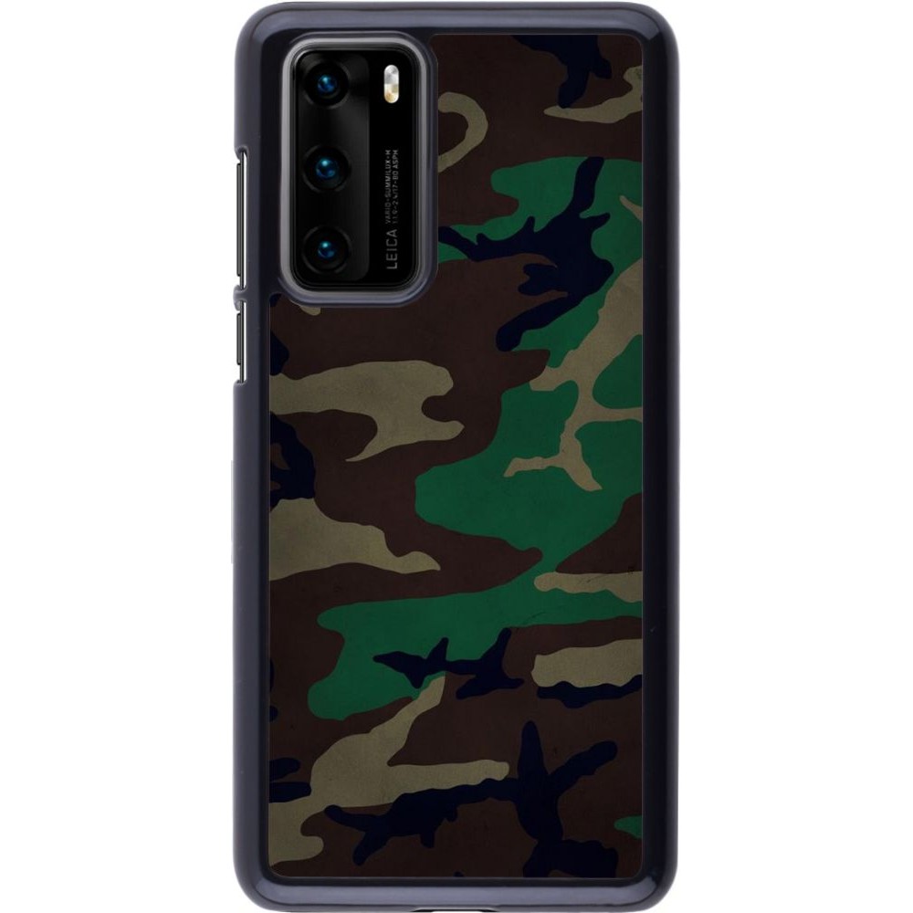 Coque Huawei P40 - Camouflage 3