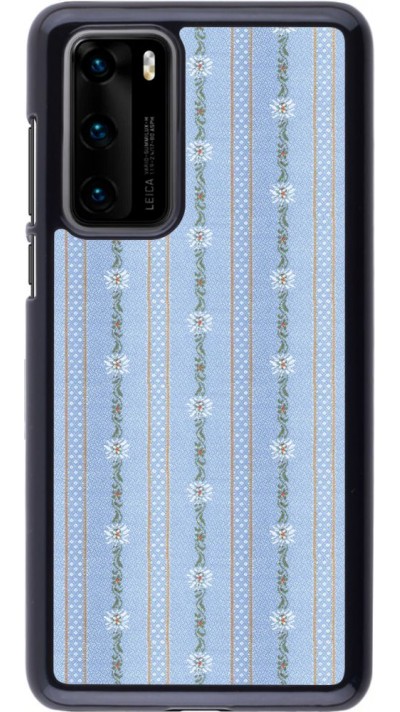 Coque Huawei P40 - Edel- Weiss