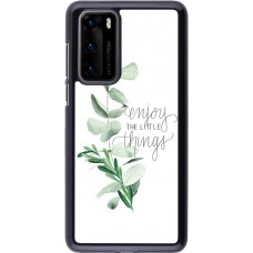 Coque Huawei P40 - Enjoy the little things