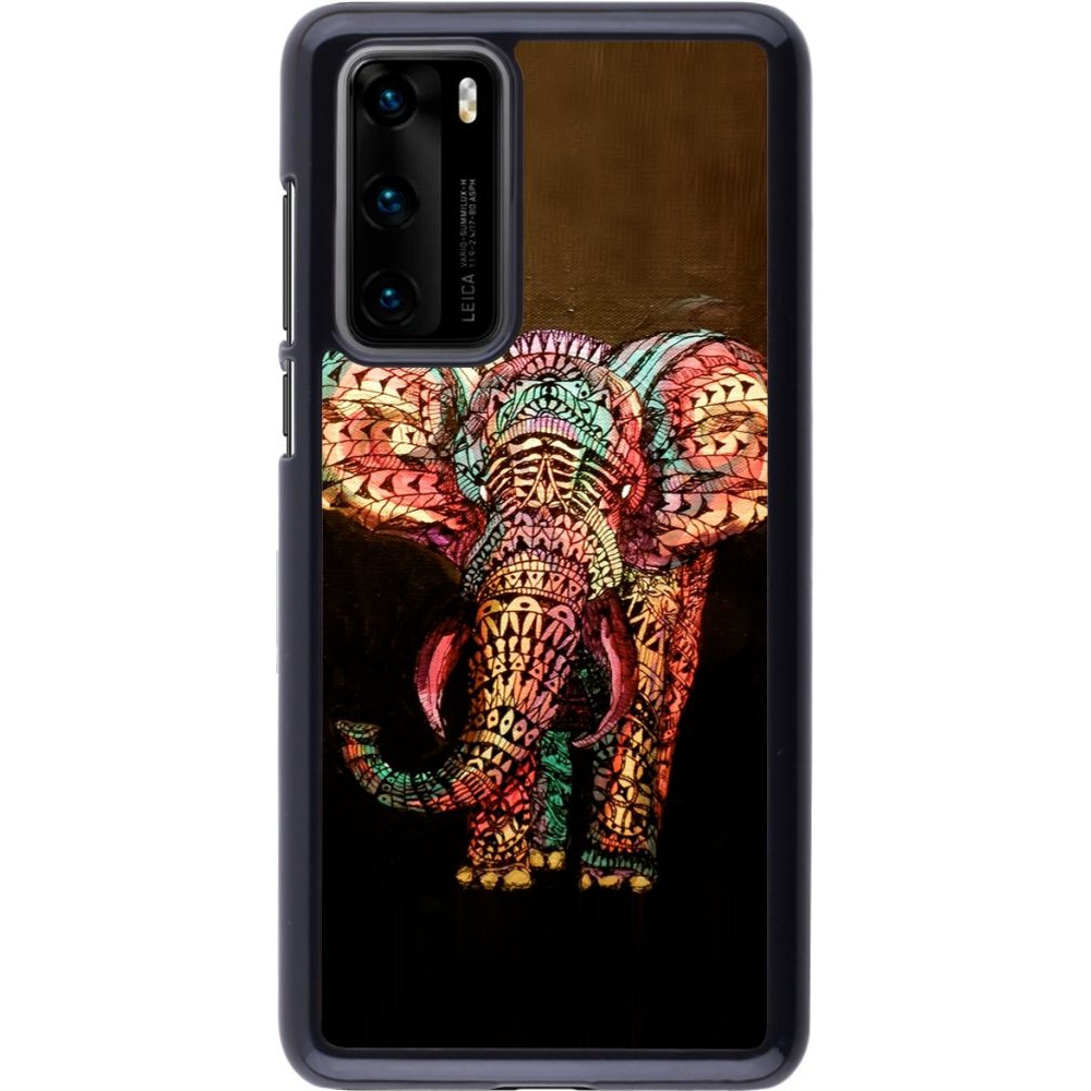 Hülle Huawei P40 - Elephant 02