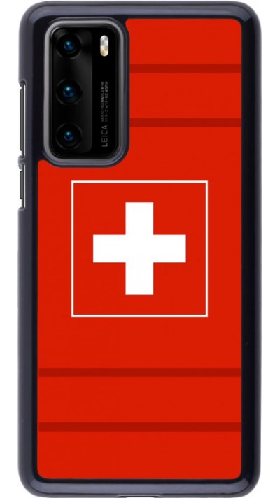 Hülle Huawei P40 - Euro 2020 Switzerland