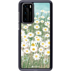 Hülle Huawei P40 - Flower Field Art