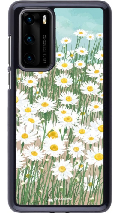 Coque Huawei P40 - Flower Field Art