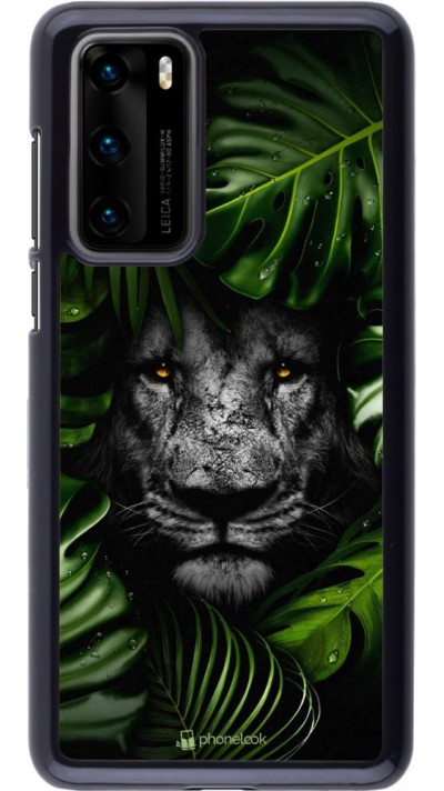 Coque Huawei P40 - Forest Lion