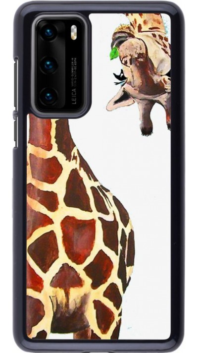 Coque Huawei P40 - Giraffe Fit