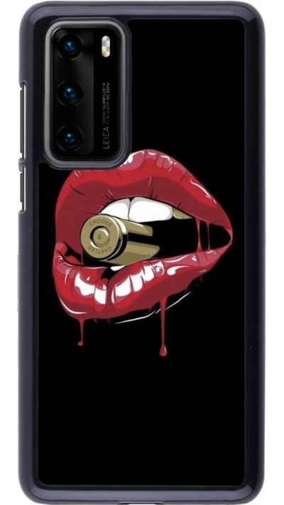 Coque Huawei P40 - Lips bullet