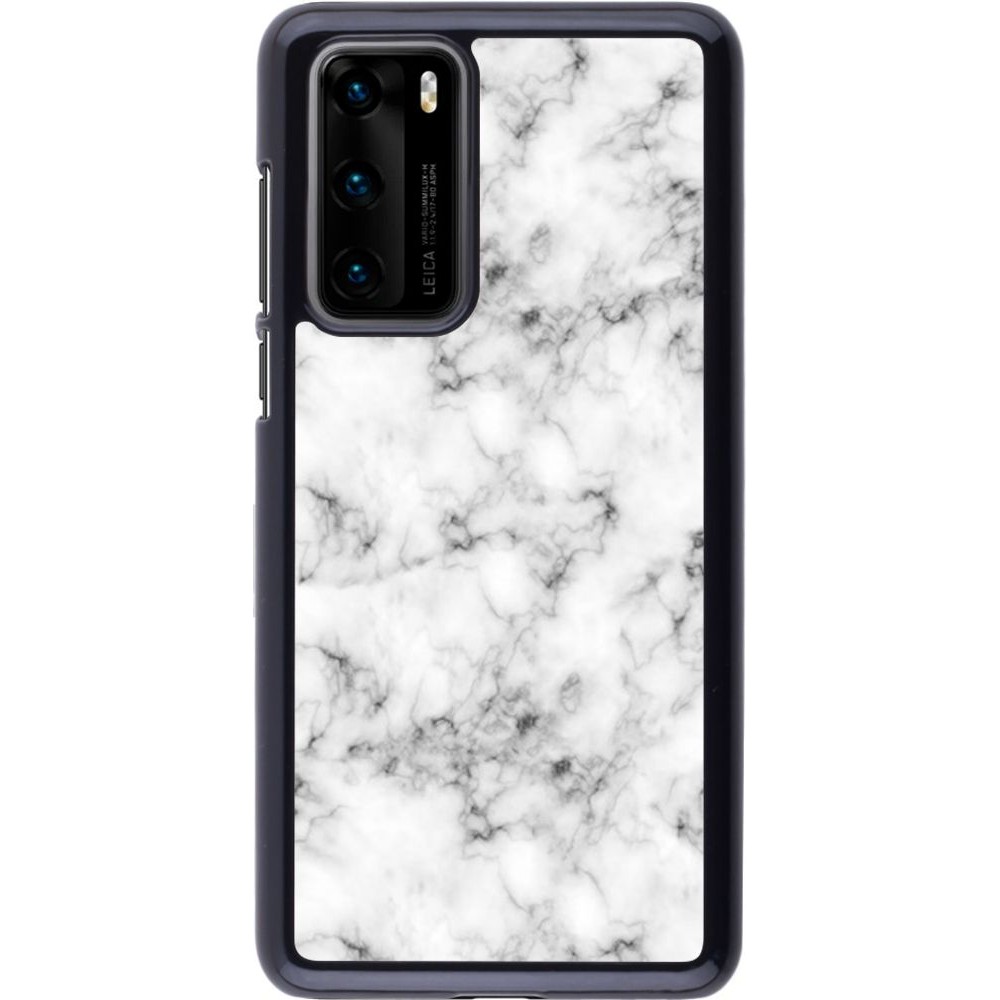 Coque Huawei P40 - Marble 01