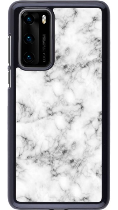 Coque Huawei P40 - Marble 01