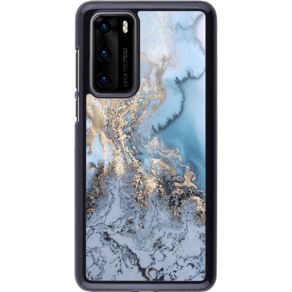 Coque Huawei P40 - Marble 04