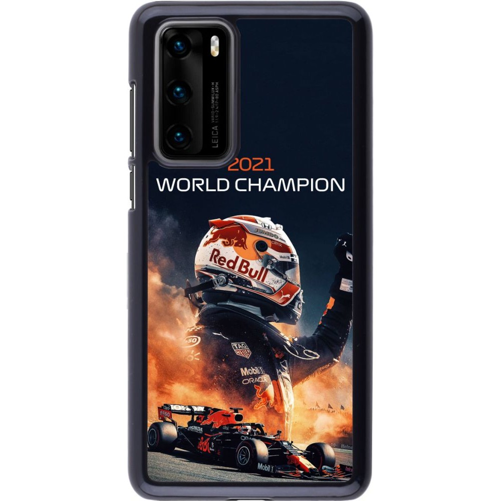 Coque Huawei P40 - Max Verstappen 2021 World Champion