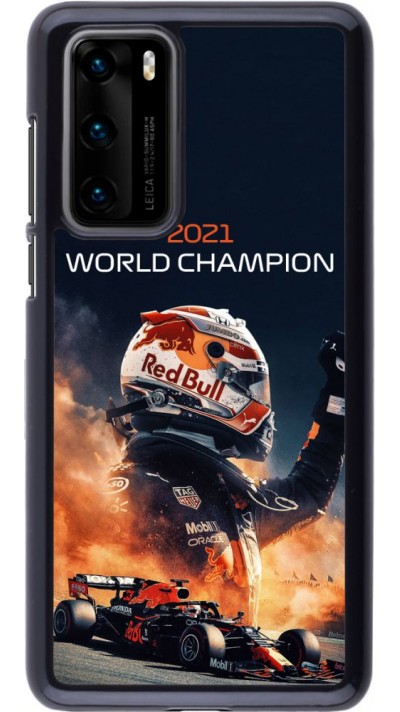 Hülle Huawei P40 - Max Verstappen 2021 World Champion