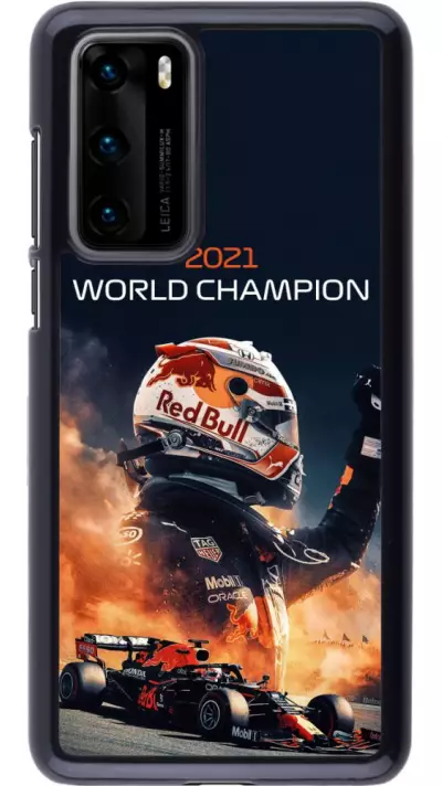 Coque Huawei P40 - Max Verstappen 2021 World Champion