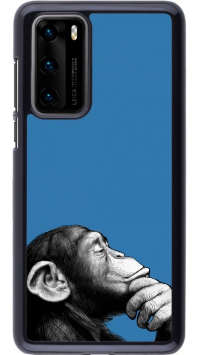 Coque Huawei P40 - Monkey Pop Art