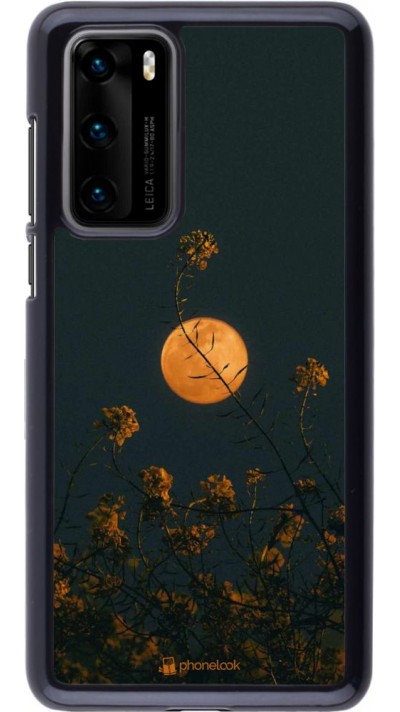 Coque Huawei P40 - Moon Flowers