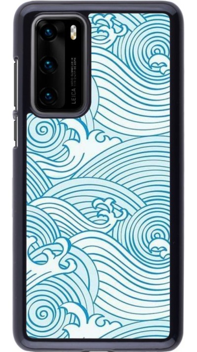 Coque Huawei P40 - Ocean Waves