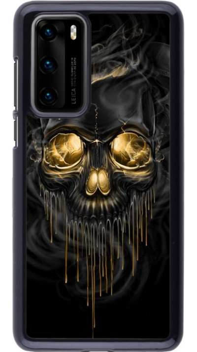 Coque Huawei P40 - Skull 02