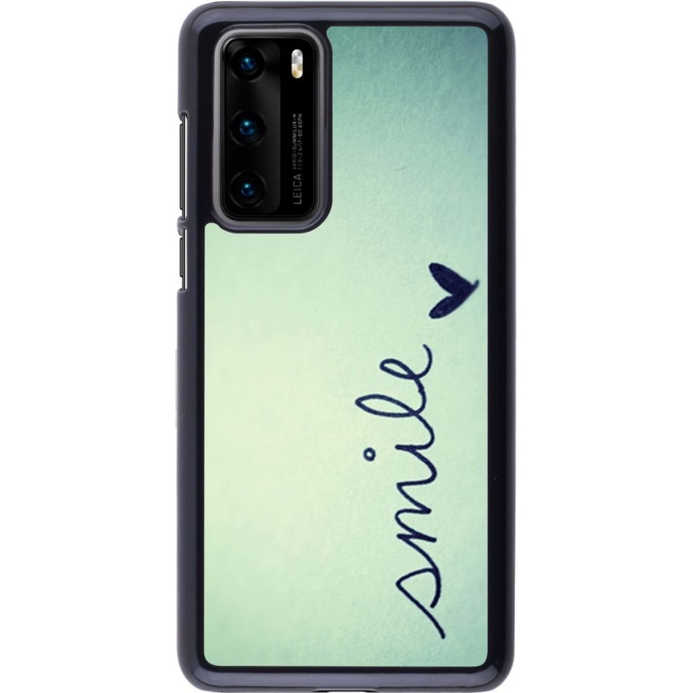 Coque Huawei P40 - Smile