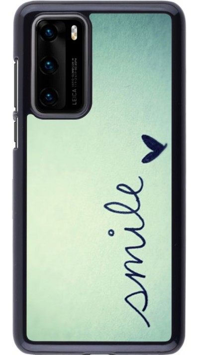 Coque Huawei P40 - Smile