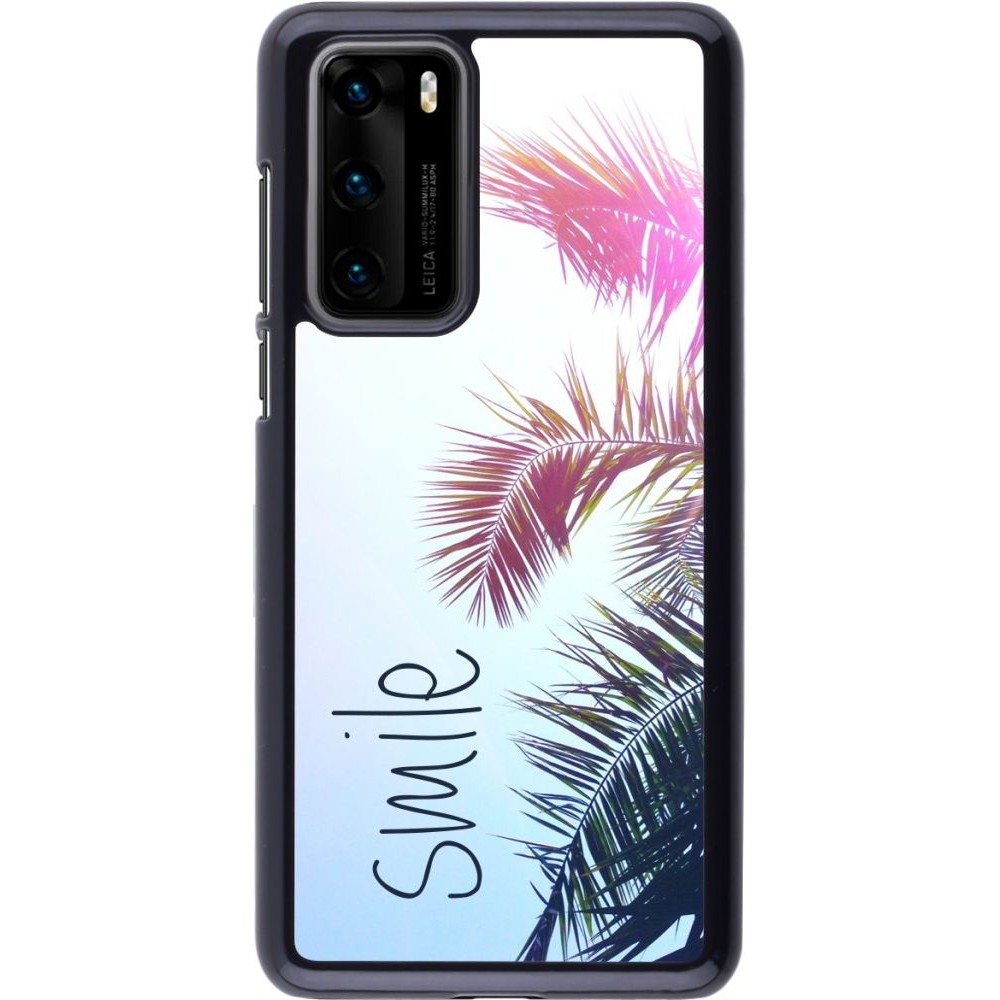 Coque Huawei P40 - Smile 05