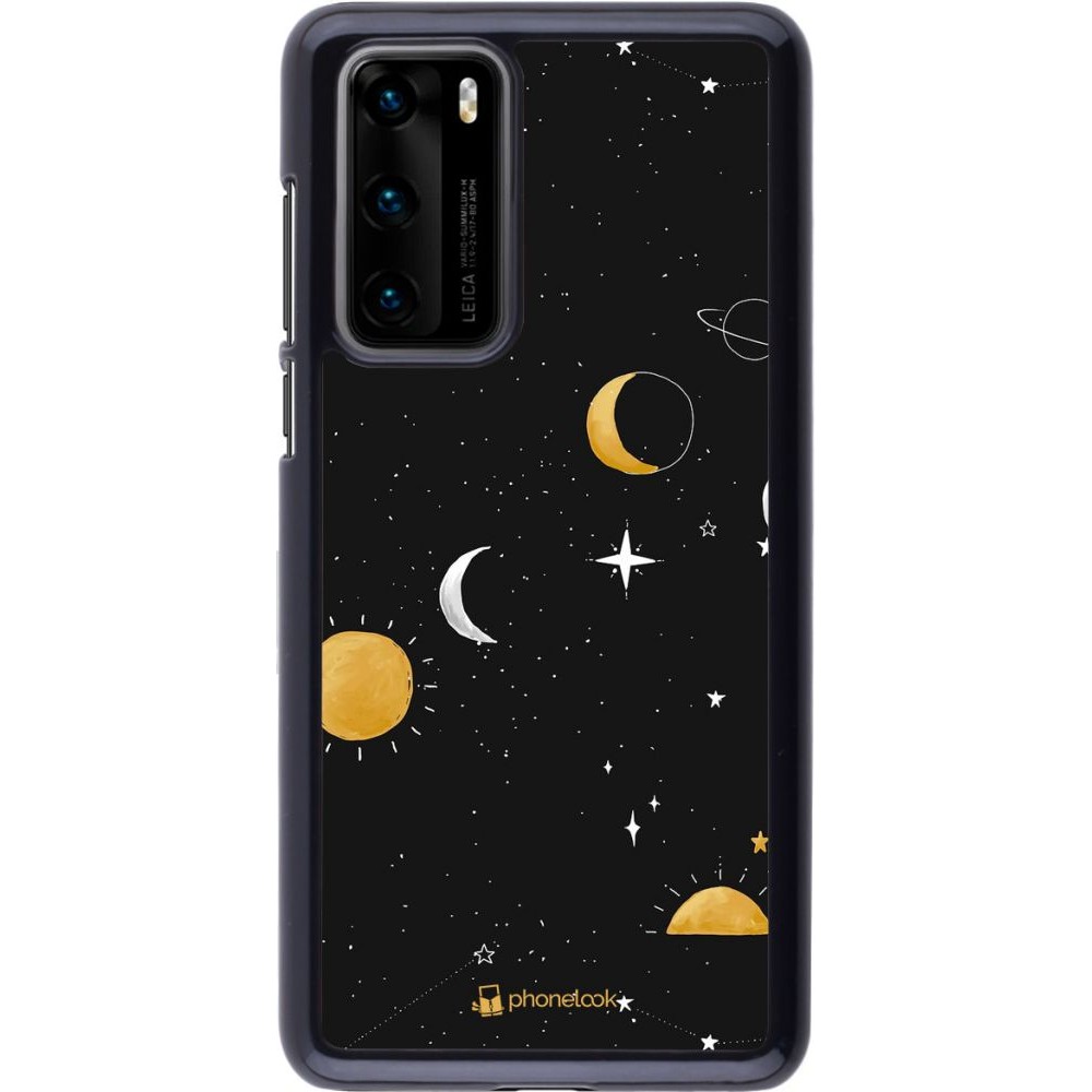 Coque Huawei P40 - Space Vect- Or