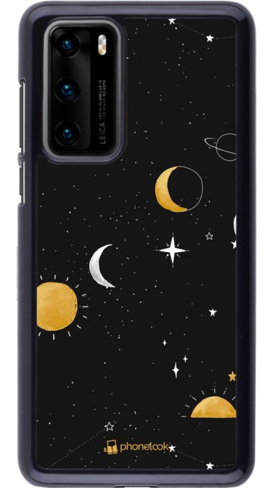 Coque Huawei P40 - Space Vect- Or