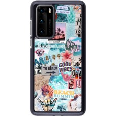 Coque Huawei P40 - Summer 20 collage