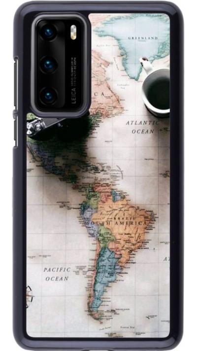 Coque Huawei P40 - Travel 01