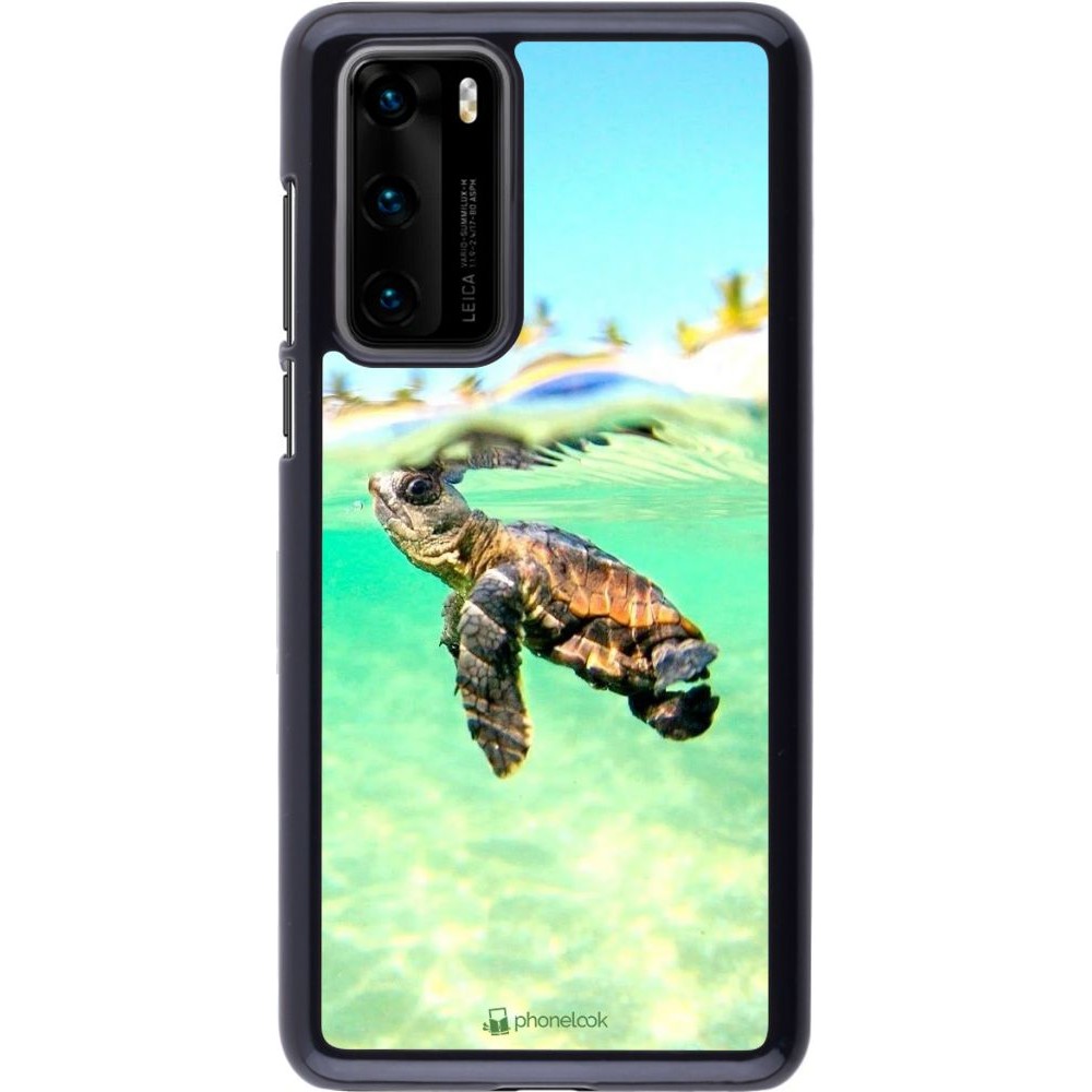 Hülle Huawei P40 - Turtle Underwater