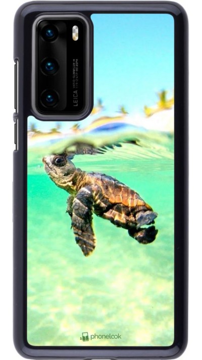 Coque Huawei P40 - Turtle Underwater