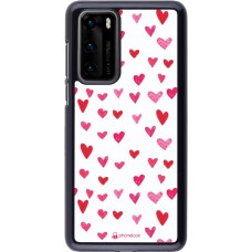 Coque Huawei P40 - Valentine 2022 Many pink hearts