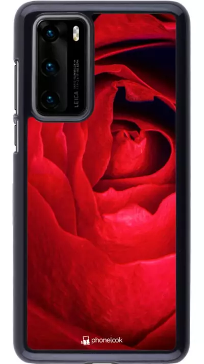 Coque Huawei P40 - Valentine 2022 Rose
