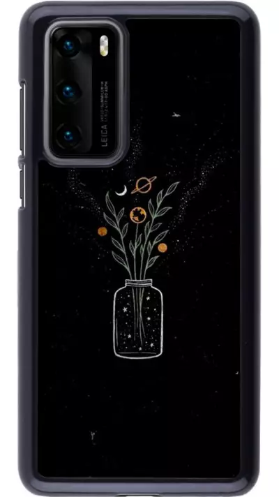 Coque Huawei P40 - Vase black