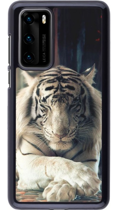 Coque Huawei P40 - Zen Tiger