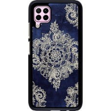 Coque Huawei P40 Lite - Cream Flower Moroccan