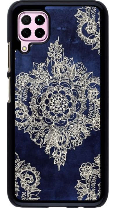 Coque Huawei P40 Lite - Cream Flower Moroccan