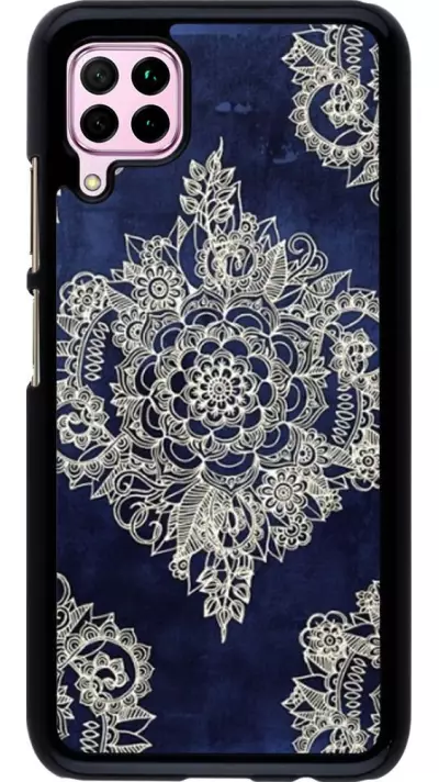 Coque Huawei P40 Lite - Cream Flower Moroccan
