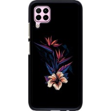 Coque Huawei P40 Lite - Dark Flowers