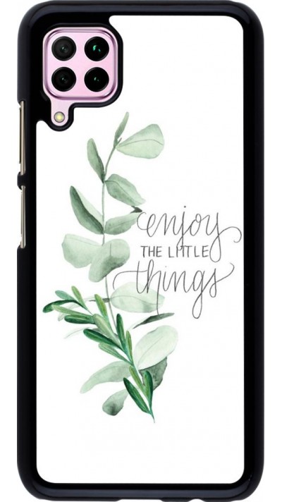 Coque Huawei P40 Lite - Enjoy the little things
