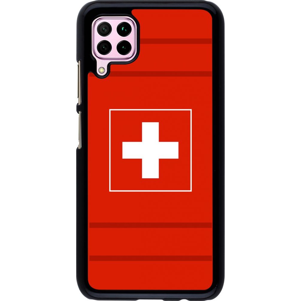 Coque Huawei P40 Lite - Euro 2020 Switzerland