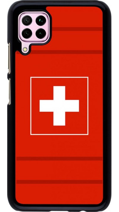 Coque Huawei P40 Lite - Euro 2020 Switzerland