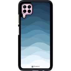 Coque Huawei P40 Lite - Flat Blue Waves